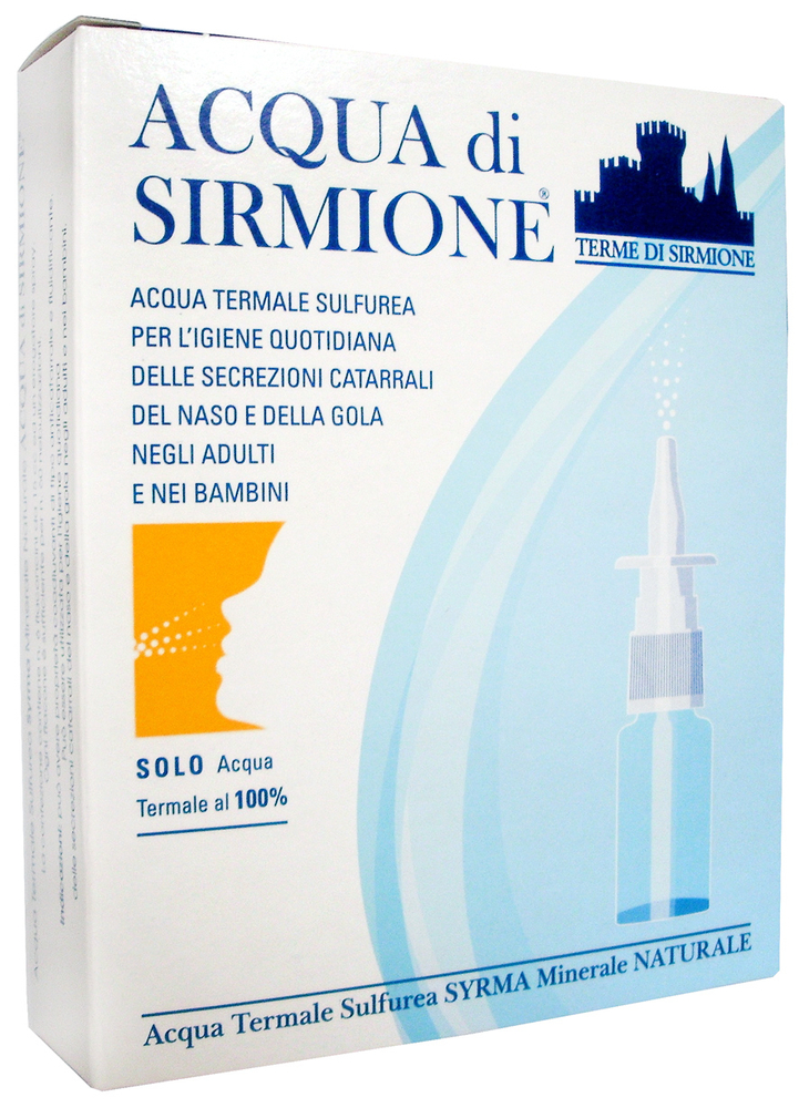 ACQUA SIRMIONE 6 X 15ML